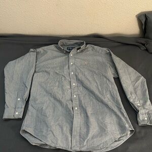 Ralph Lauren Blue Label Men's Blue Button-Down Shirt